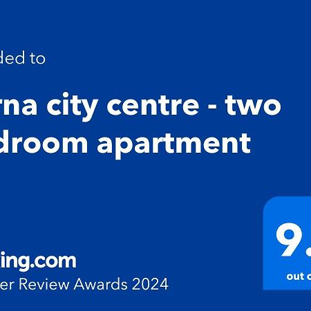 Varna City Centre - Two Bedroom Apartment Esterno foto